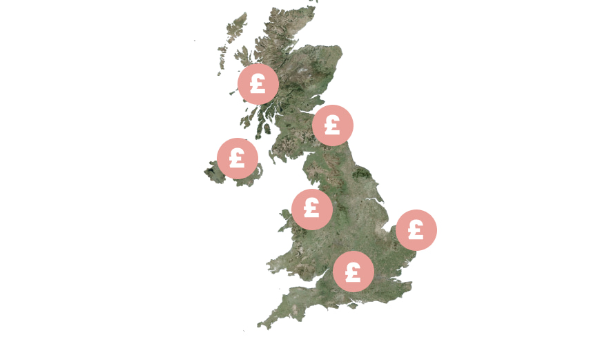 Comparing fuel supplier prices